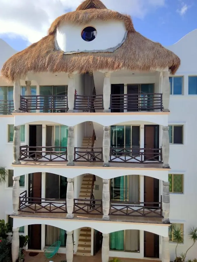 Apartmán Playa Pajaros Playa del Carmen 0*,