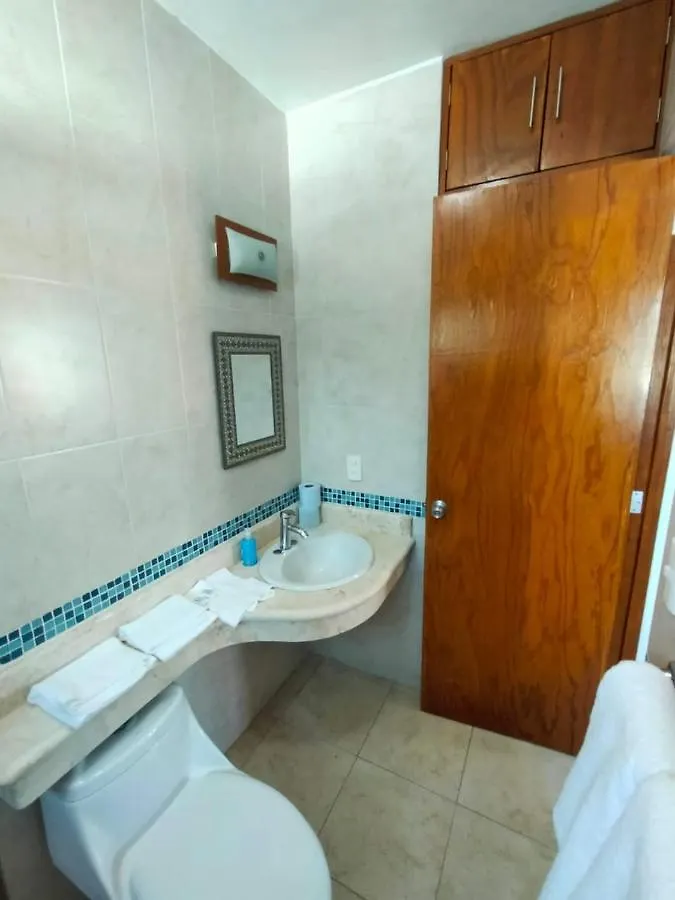 Apartmán Playa Pajaros Playa del Carmen 0*,  Mexiko