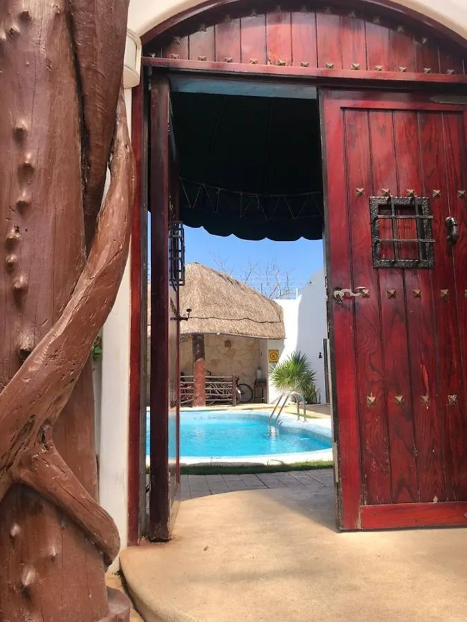 Apartmán Playa Pajaros Playa del Carmen Mexiko